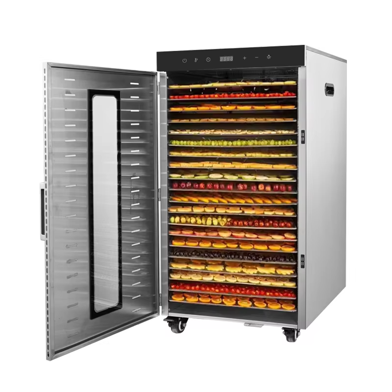 Dehydrator Tray Electric - 24단 전기 디지털 식품 건조기 대용량