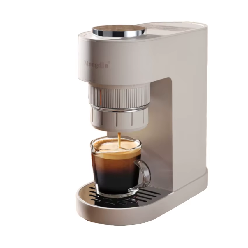 Milk Frother Automatic - 휴대용 전문가용 반자동 에스프레소 머신 우유