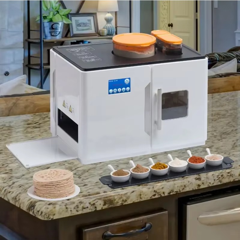 Roti Maker Automatic - 20252025 중국 도매 로티 메이커 기계