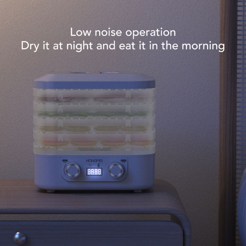 Dehydrator Tray Electric - 전기식 식품 건조기 5단 트레이 온도