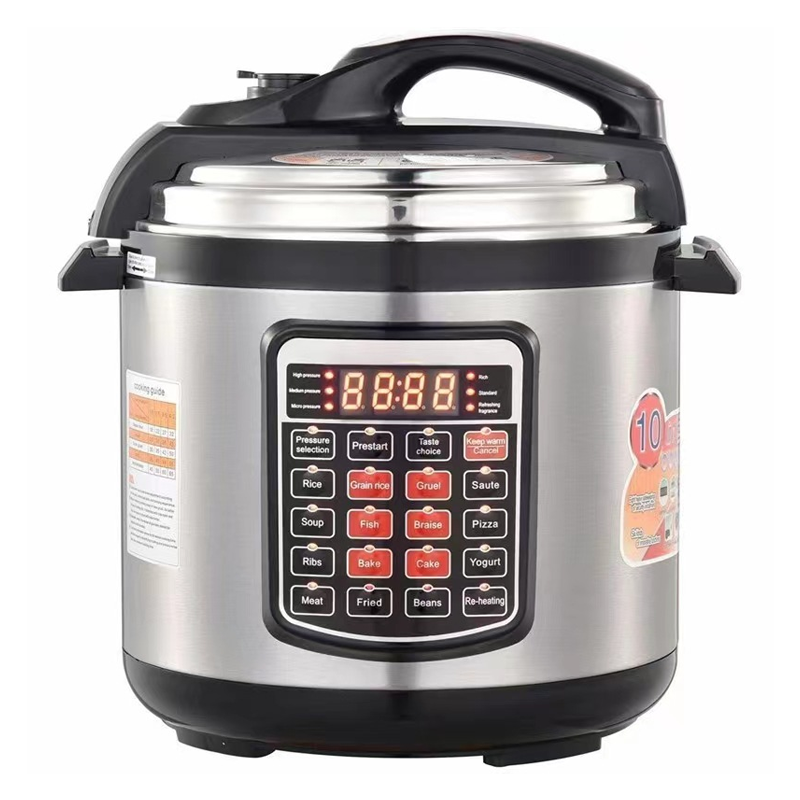 Kitchen Appliances In English - 밥솥 8L 220V 영어 버튼 다기능