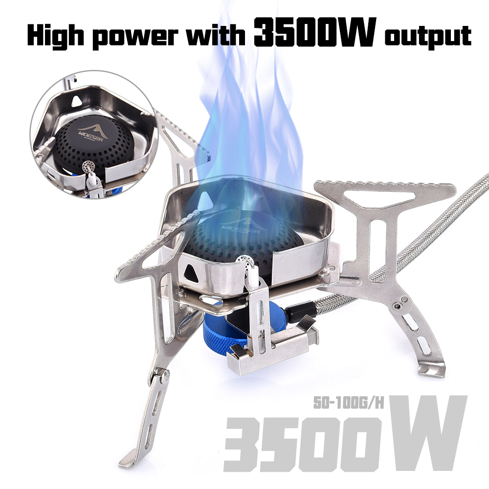 Kitchen Appliances Gas Stove - 캠핑용 스토브, 야외용 가스 버너, 3500W