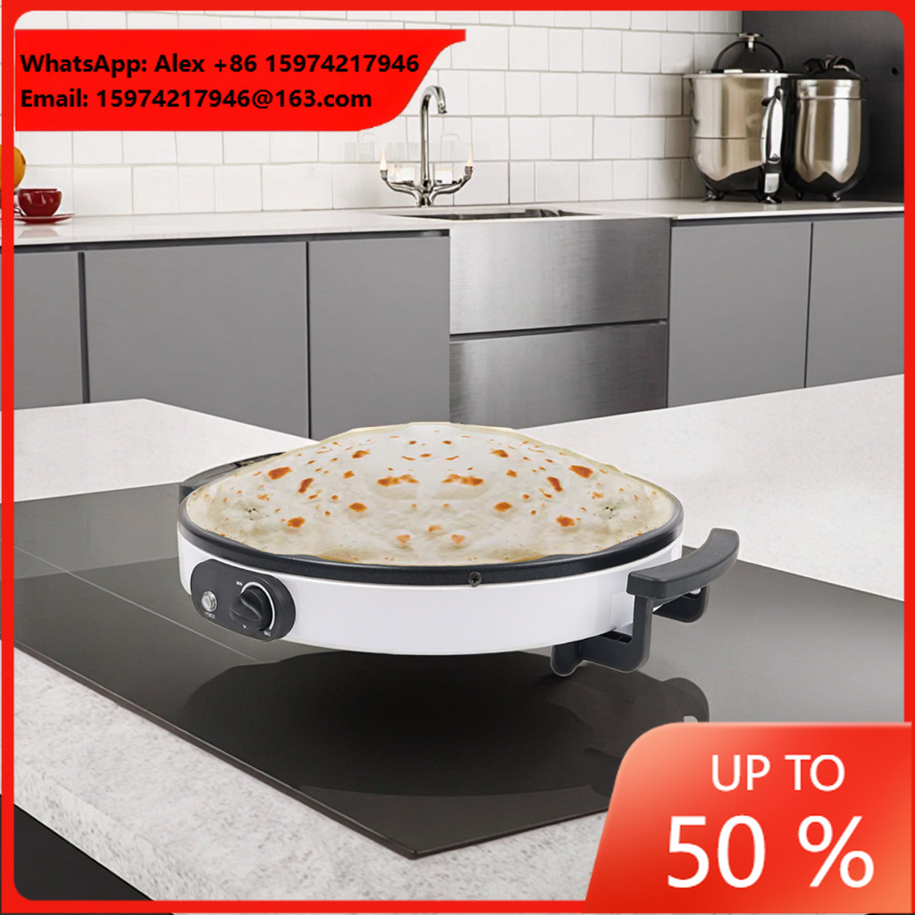 Roti Maker Automatic - 도매 2000W 17.7인치 돔형 논스틱 코팅