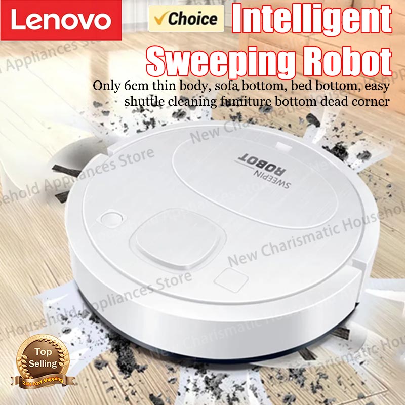 Kitchen Appliances Small - 레노버 새로운 지능형 청소 로봇 게으른