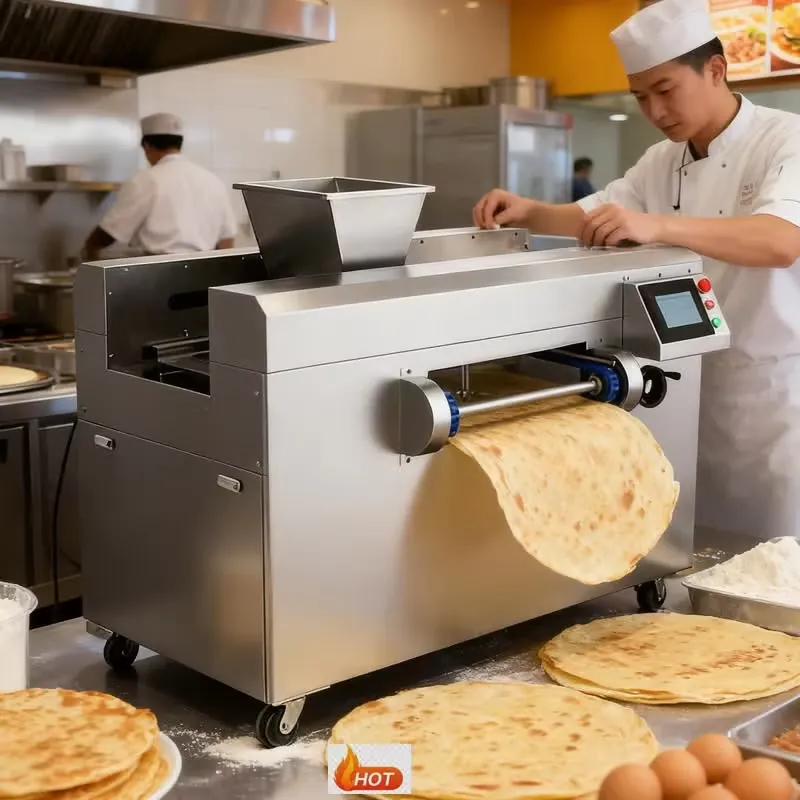 Roti Maker Automatic - 간편 조작, 고성능 자동 패스트리 제조기,