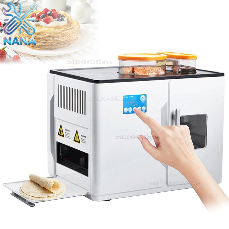 Roti Maker Automatic - 전기 로티 로봇 로티 아타 차파티