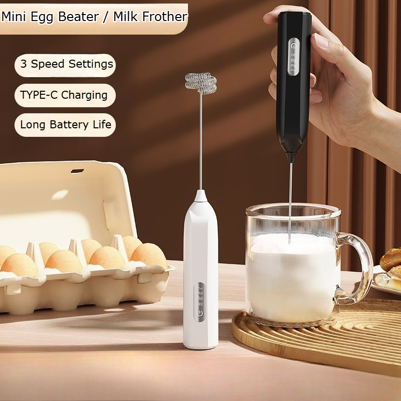 Milk Frother Automatic - 새로운 휴대용 전동 우유 거품기 자동