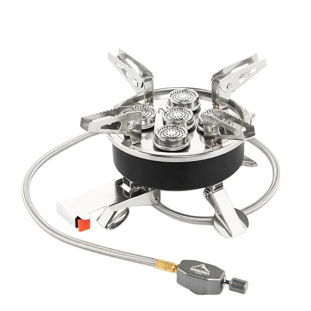 Kitchen Appliances Gas Stove - Widesea 캠핑 5in1 가스 스토브 야외