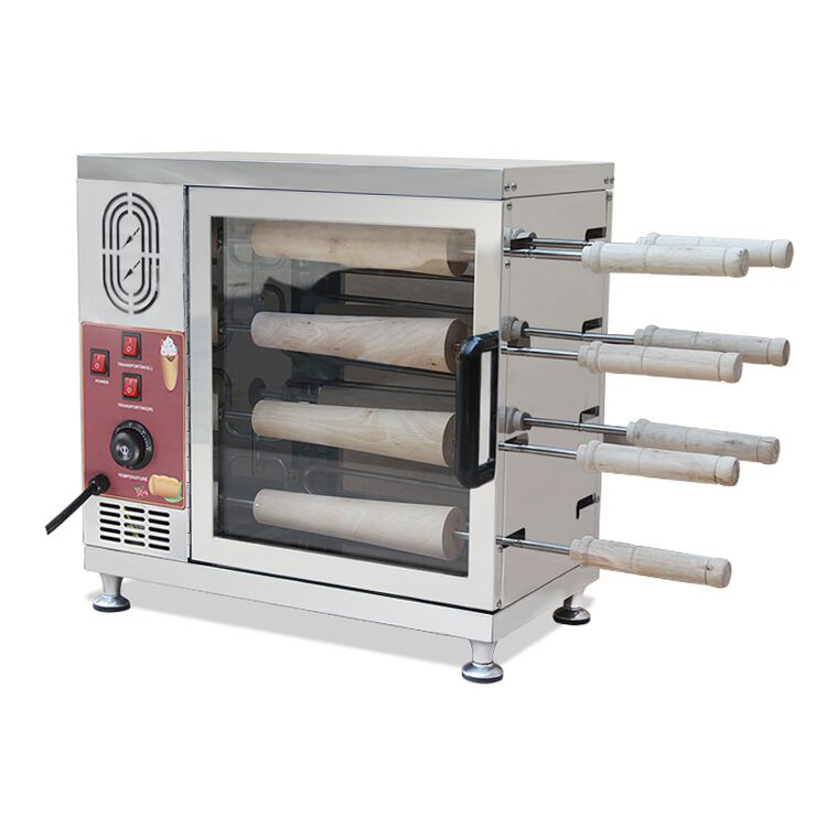 Roti Maker Automatic - 새로운 제과점 오븐 치미니 케이크 롤