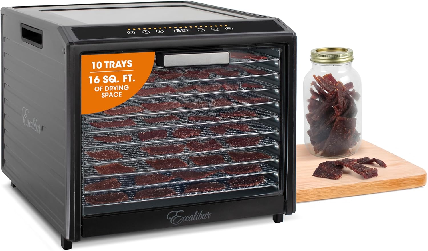 Dehydrator Tray Electric - 전기식 식품 건조기 퍼포먼스 시리즈 10단