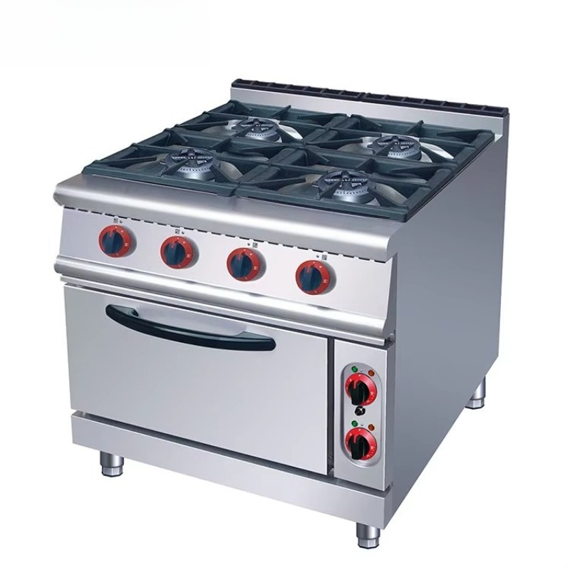 Kitchen Appliances Gas Stove - 콤보 가스레인지 오븐 일체형 다기능 주방기기