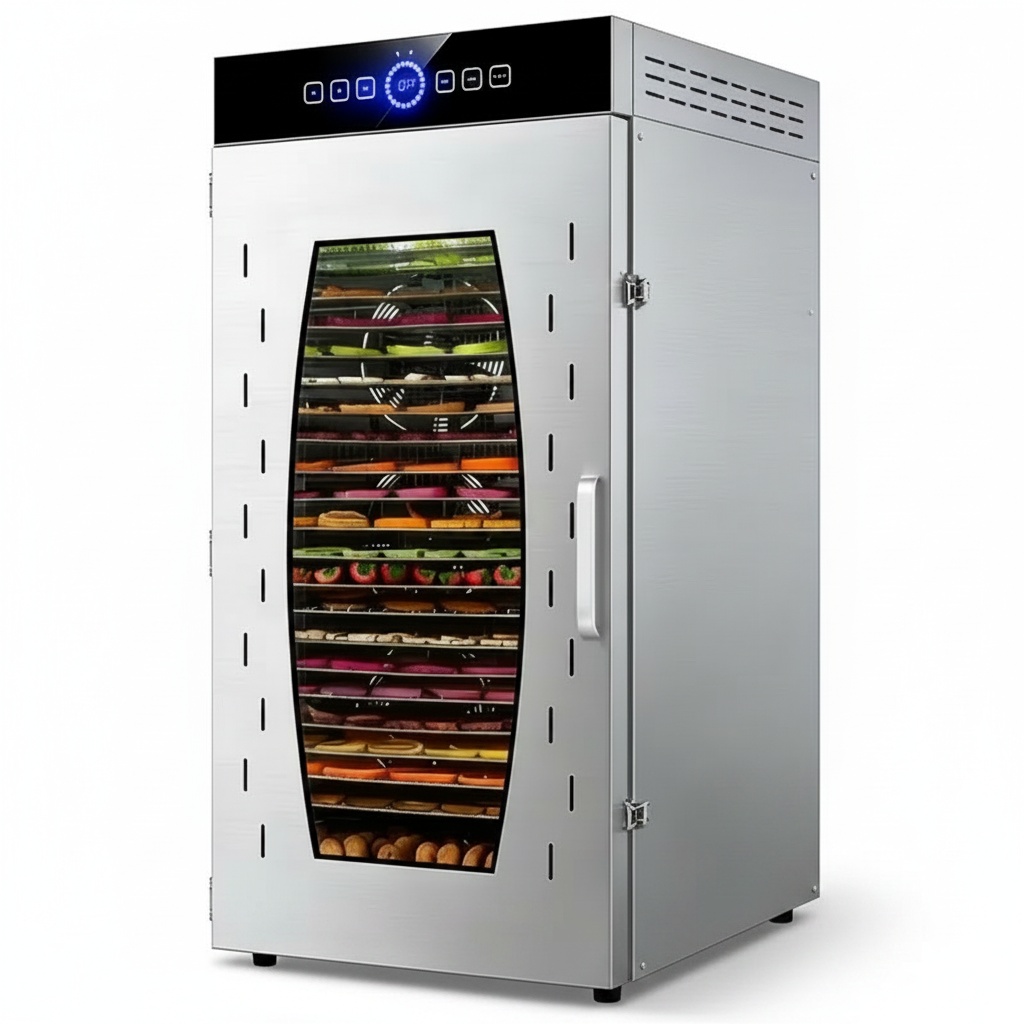 Dehydrator Tray Electric - 24단 트레이 상업용 식품 건조기 1500W