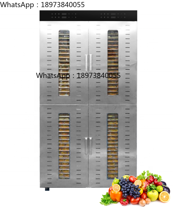 Dehydrator Tray Electric - 96 트레이 스테인리스 스틸 산업용 상업용
