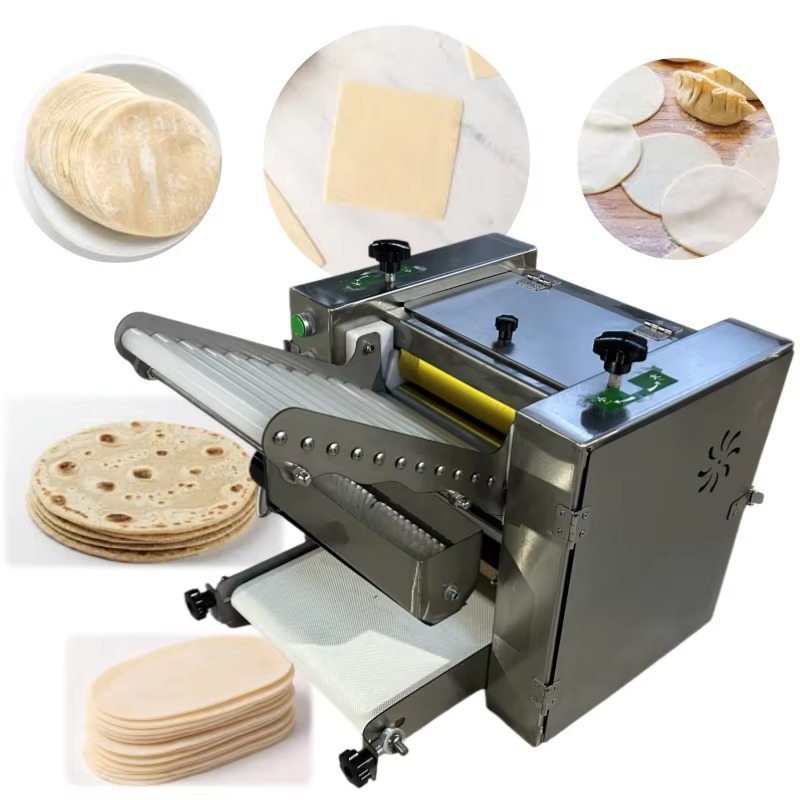 저전력 소비 자동 로티 제조기, 가정용 밀가루 토르티야 - Roti Maker Automatic 리뷰 및 가격