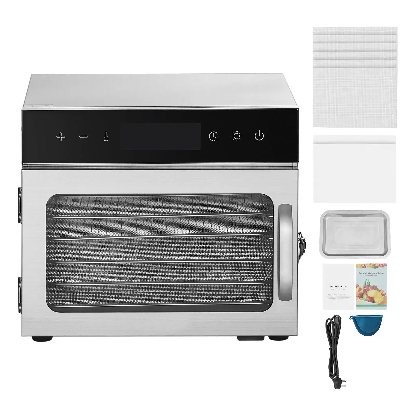 식품 건조기, 6개 스테인리스 트레이, 400W 전기식 - Dehydrator Tray Electric 리뷰 및 가격