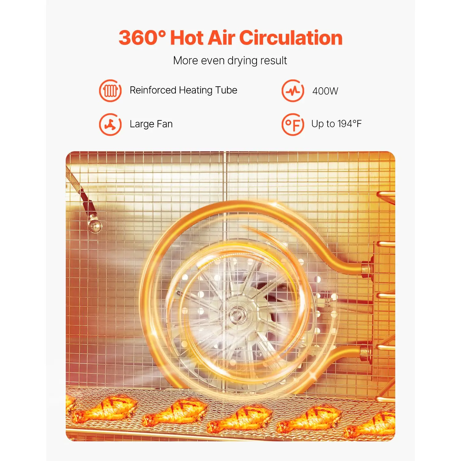 식품 건조기, 6개 스테인리스 트레이, 400W 전기식 - Dehydrator Tray Electric 리뷰 및 가격