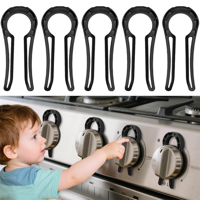 어린이 안전 주방 안전 세트 가스레인지 손잡이 잠금장치 - Kitchen Appliances Gas Stove 리뷰 및 가격