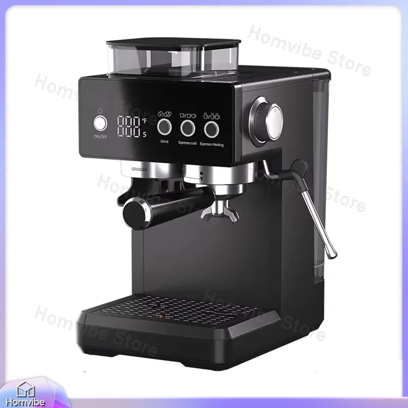 3 in 1 반자동 에스프레소 머신 (내장 그라인더,  - Milk Frother Automatic 리뷰 및 가격