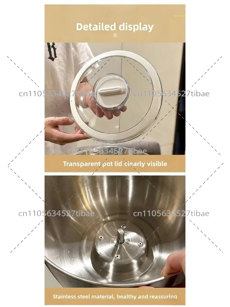 가정용 소형 자동 국수 제조기 신선한 국수 교반 조리  - Kitchen Appliances Small 리뷰 및 가격
