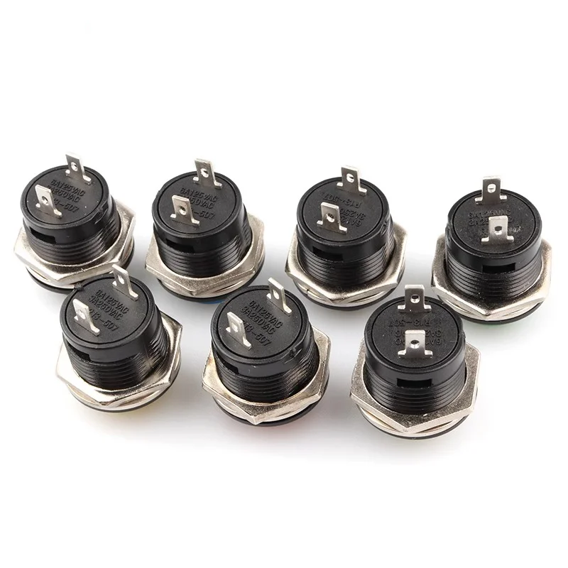 5/20Pcs 16mm 셀프 리셋 6 색 R13-507 - Kitchen Appliances Small 리뷰 및 가격
