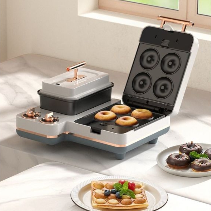 소형 4-in-1 다기능 아침식사 메이커 가정용 샌드위 - Kitchen Appliances Small 리뷰 및 가격
