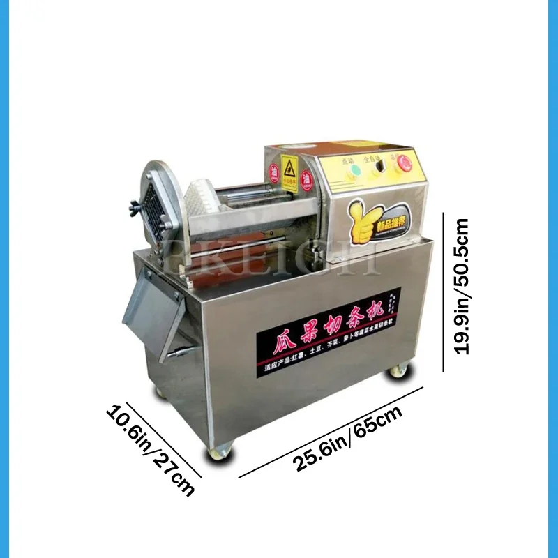 전기 감자 절단기 소형 데스크탑 야채 슬라이서 상업용  - Kitchen Appliances Small 리뷰 및 가격