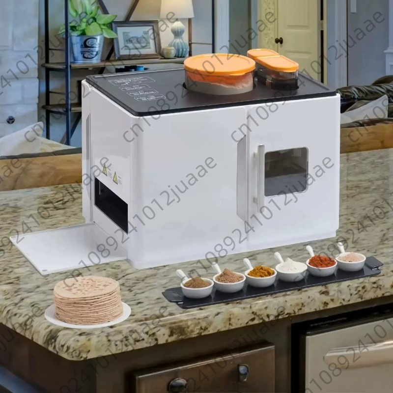 전기 로티 로봇 로티 아타 차파티 플랫브레드 또띠아 매 - Roti Maker Automatic 리뷰 및 가격
