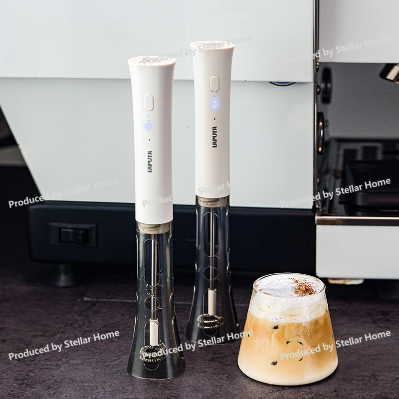 전동 우유 거품기 커피 라떼 자동 우유 거품기 핸드헬드 - Milk Frother Automatic 리뷰 및 가격
