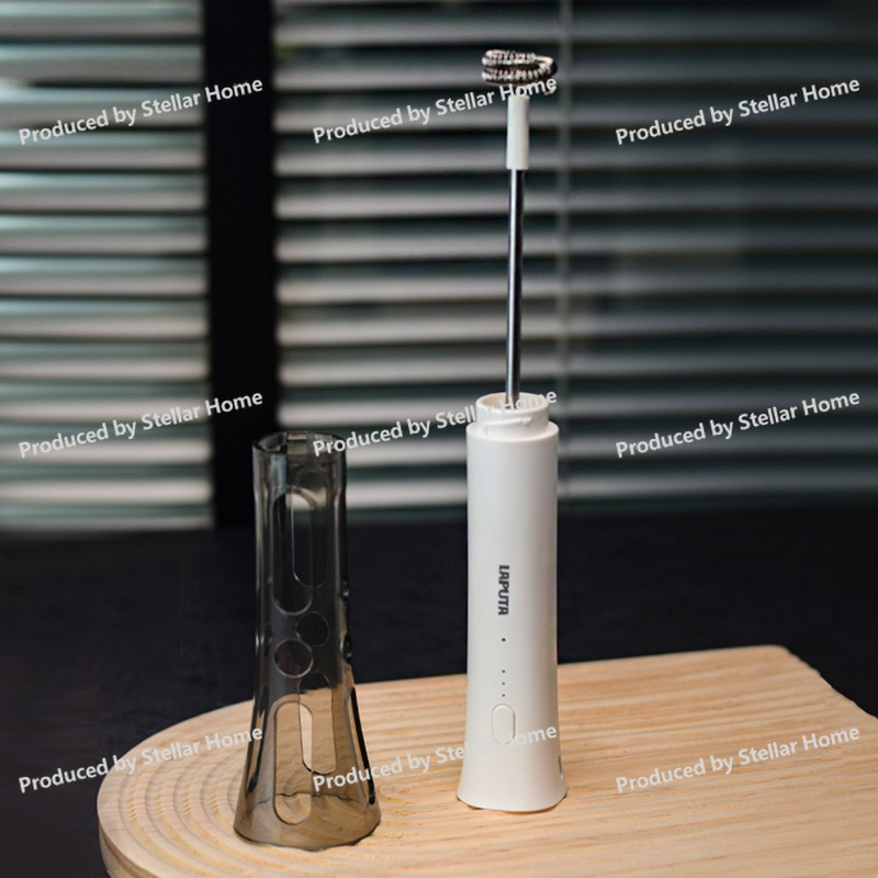 전동 우유 거품기 커피 라떼 자동 우유 거품기 핸드헬드 - Milk Frother Automatic 리뷰 및 가격