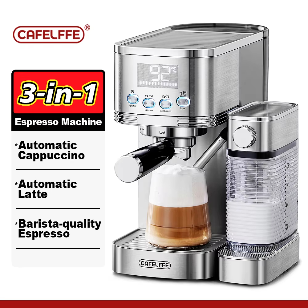 Cafelffe 자동 커피 머신 카페테리아 카푸치노 라 - Milk Frother Automatic 리뷰 및 가격
