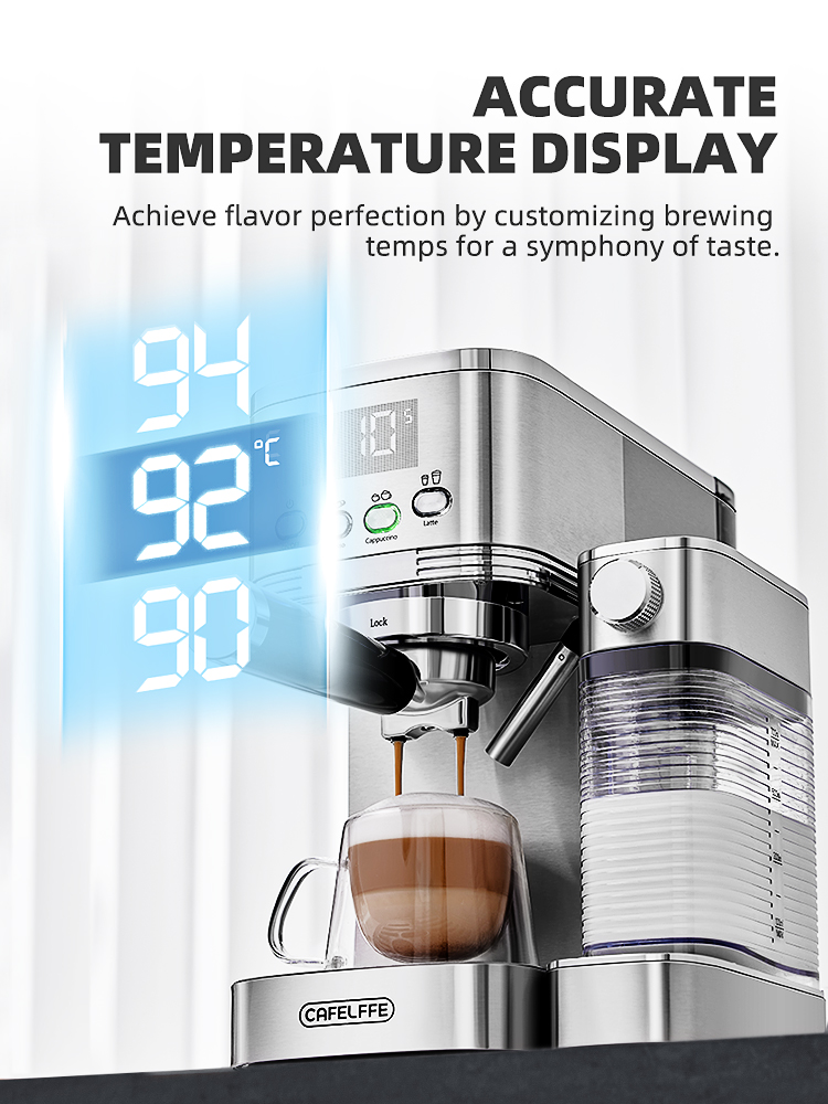 Cafelffe 자동 커피 머신 카페테리아 카푸치노 라 - Milk Frother Automatic 리뷰 및 가격