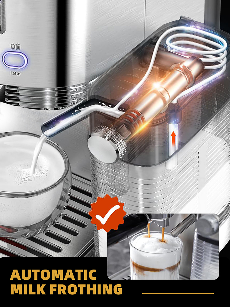Cafelffe 자동 커피 머신 카페테리아 카푸치노 라 - Milk Frother Automatic 리뷰 및 가격