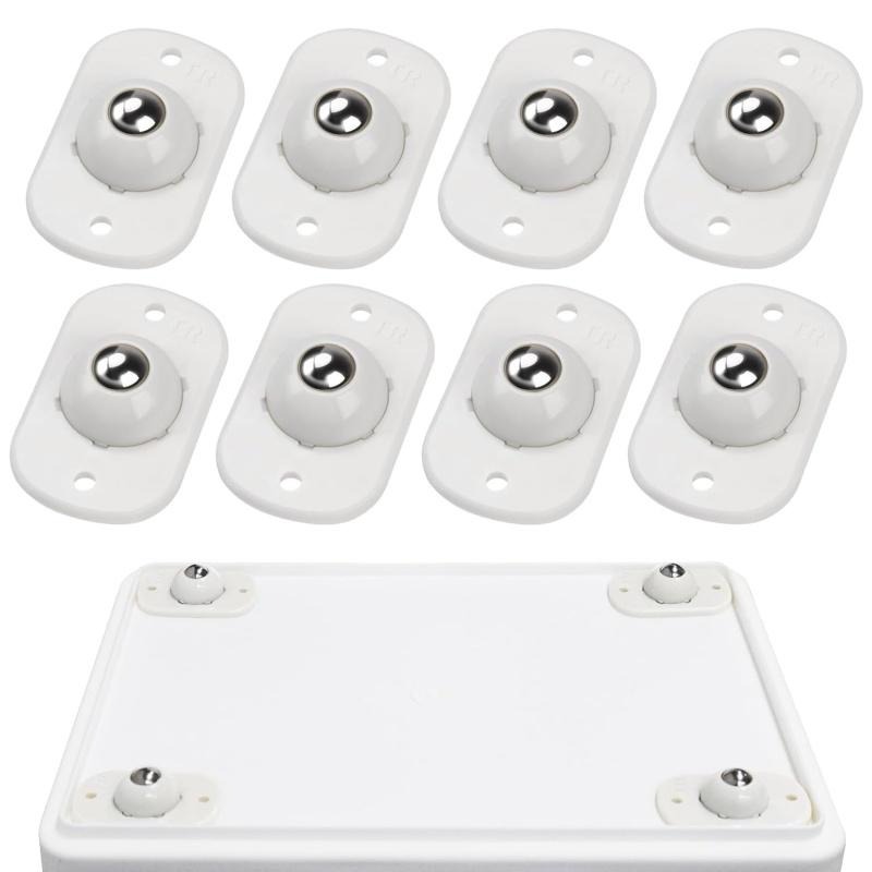 8개 자체 접착식 캐스터 휠 가전제품 롤러 주방용 가전 - Kitchen Appliances Small 리뷰 및 가격
