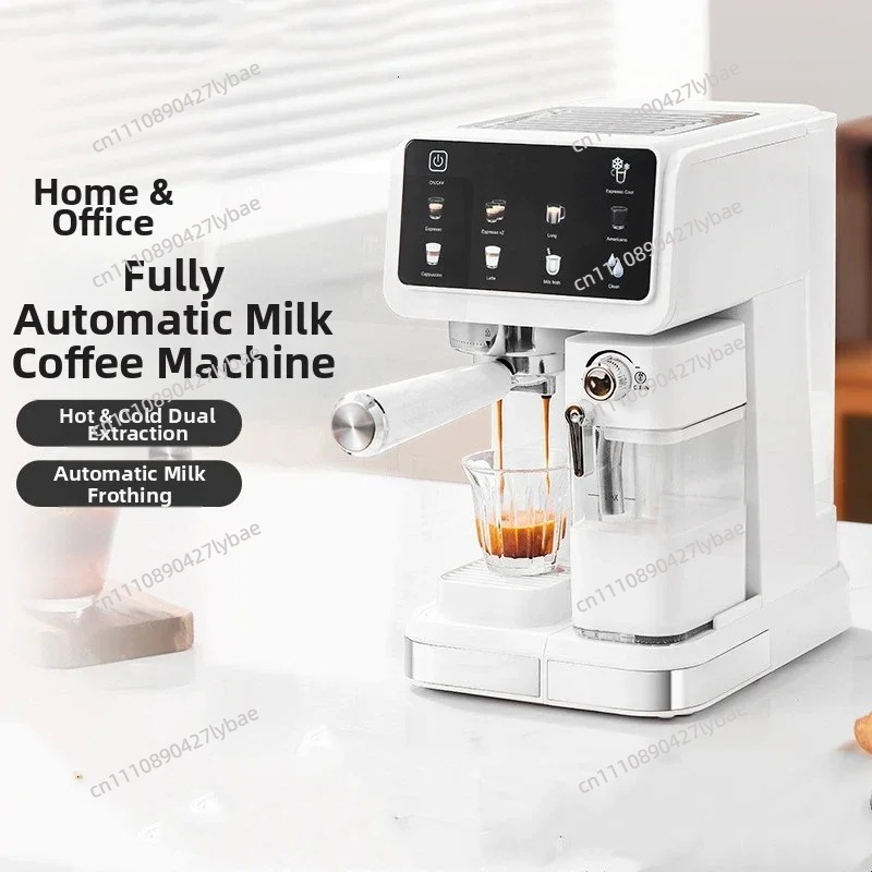 가정용 220V 터치스크린 커피 머신 20바 에스프레소 - Milk Frother Automatic 리뷰 및 가격