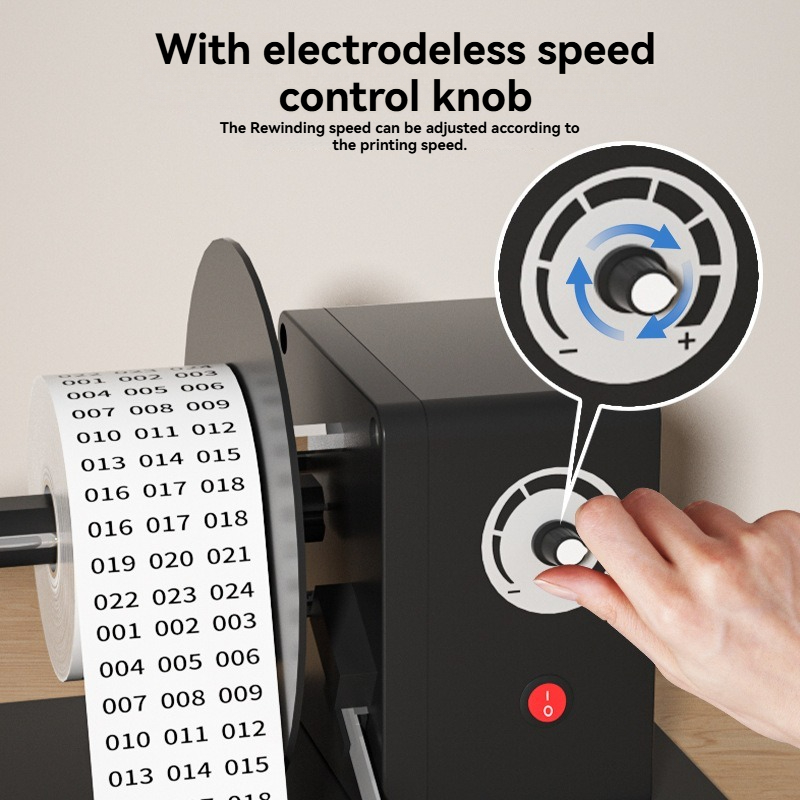 12V 자동 라벨 되감기 기계 - 케어 라벨, 산업용  - Roti Maker Automatic 리뷰 및 가격
