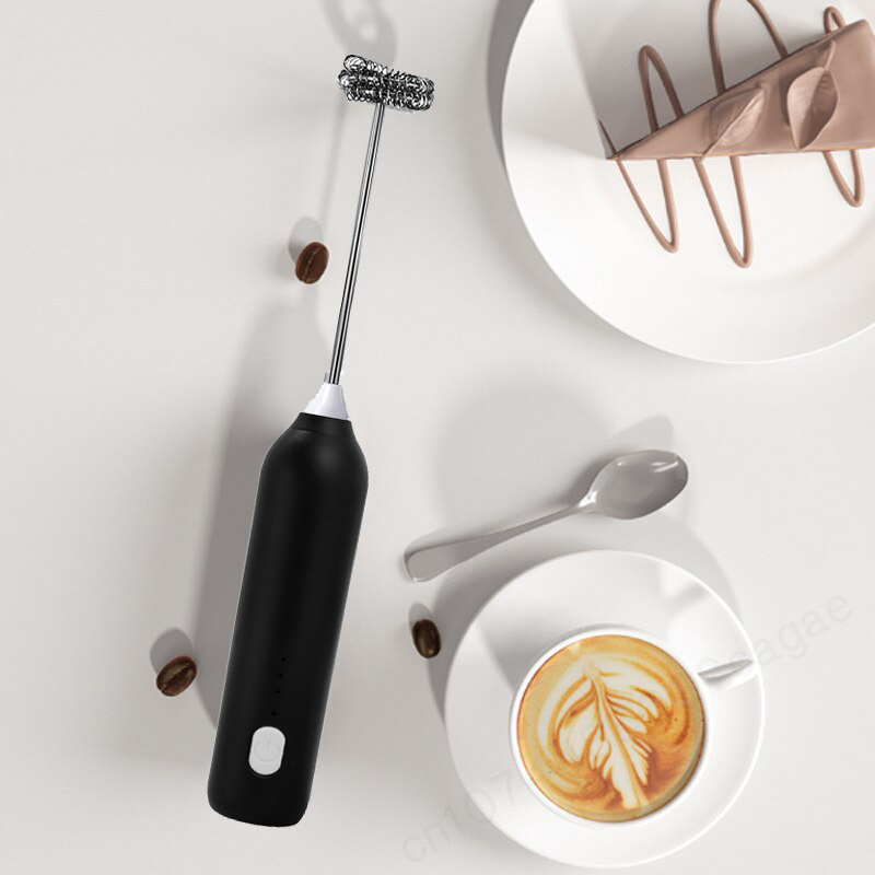 2 In 1 전기 커피 Frother + Egg Bea - Milk Frother Automatic 리뷰 및 가격