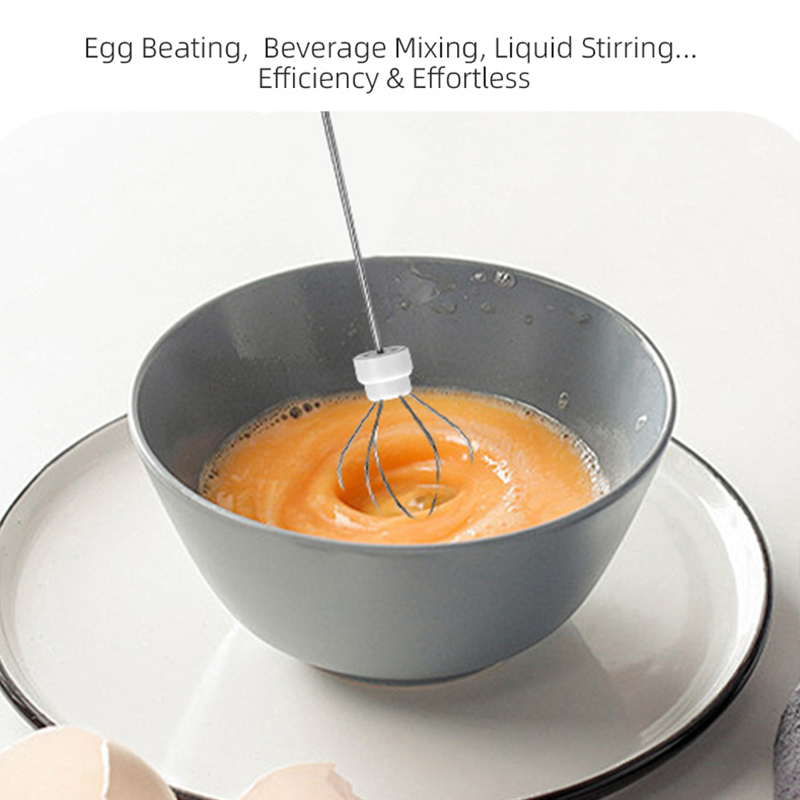 2 In 1 전기 커피 Frother + Egg Bea - Milk Frother Automatic 리뷰 및 가격