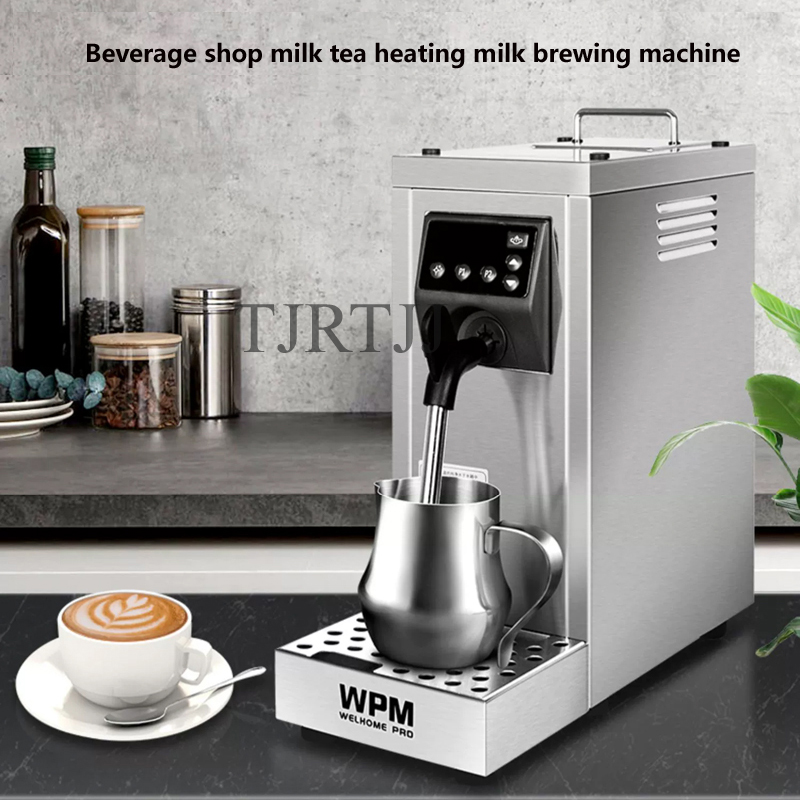 자동 물 끓이기 기계 스팀 우유 거품기 밀크티 가게 장 - Milk Frother Automatic 리뷰 및 가격