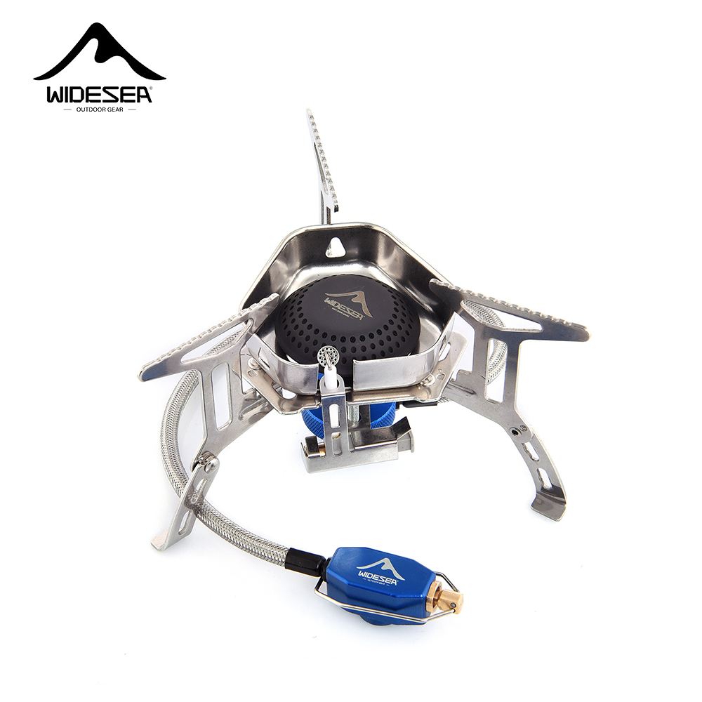 캠핑용 스토브, 야외용 가스 버너, 3500W 방풍 히 - Kitchen Appliances Gas Stove 리뷰 및 가격