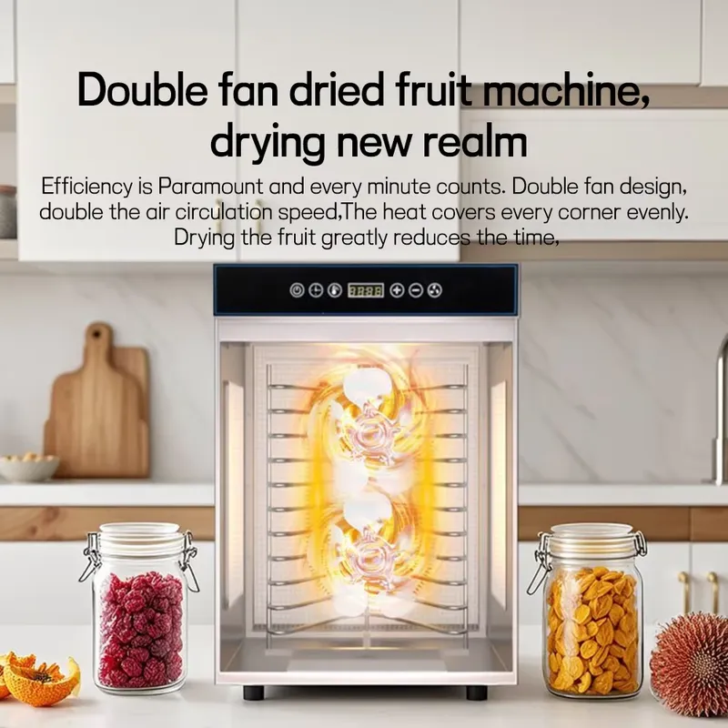 12단 회전식 전기 식품 건조기 (과일, 채소 가공용) - Dehydrator Tray Electric 리뷰 및 가격