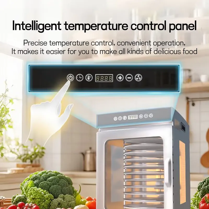 12단 회전식 전기 식품 건조기 (과일, 채소 가공용) - Dehydrator Tray Electric 리뷰 및 가격