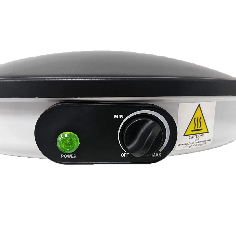 도매 2000W 17.7인치 돔형 논스틱 코팅 크레페  - Roti Maker Automatic 리뷰 및 가격