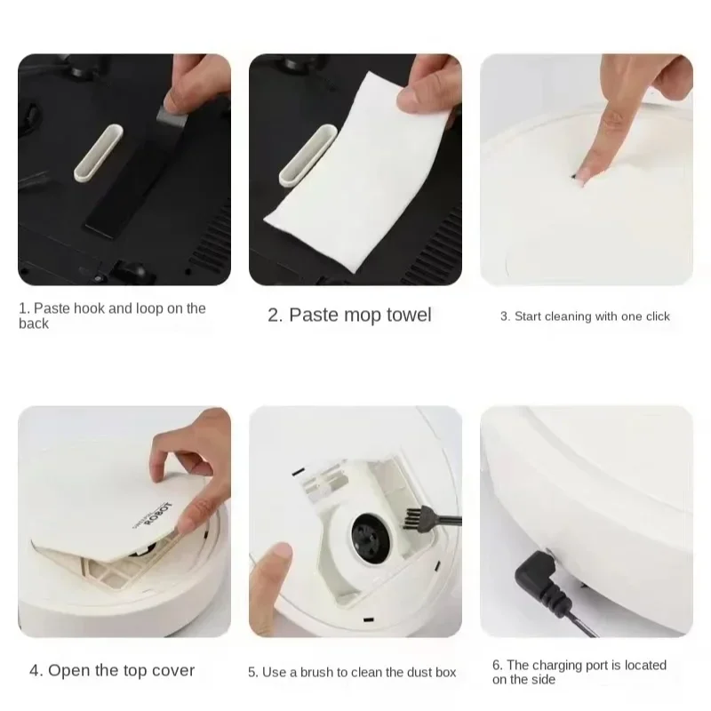 레노버 새로운 지능형 청소 로봇 게으른 가정용 청소 기 - Kitchen Appliances Small 리뷰 및 가격