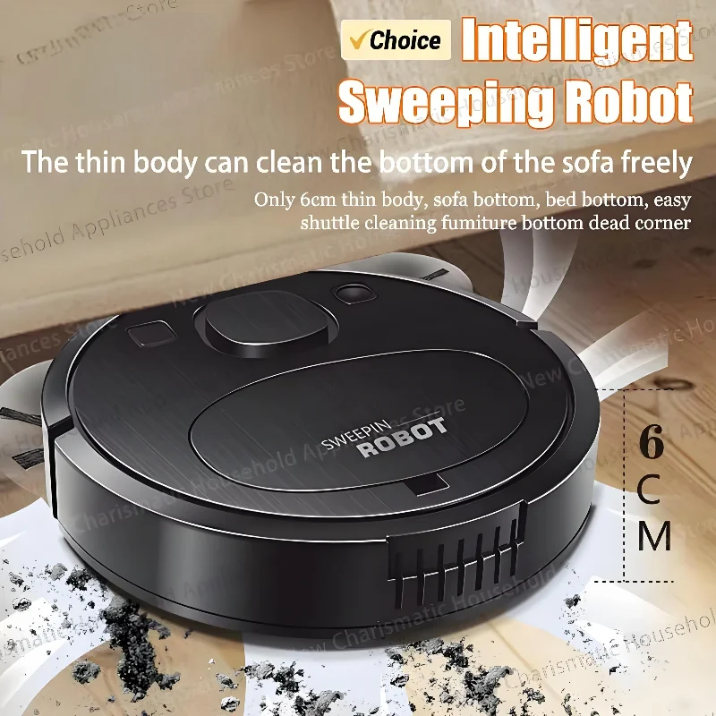 레노버 새로운 지능형 청소 로봇 게으른 가정용 청소 기 - Kitchen Appliances Small 리뷰 및 가격
