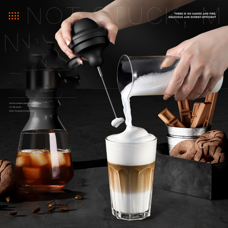 400ml 휴대용 전기 우유 거품기 스테인레스 스틸 믹 - Milk Frother Automatic 리뷰 및 가격