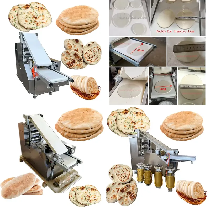 재활용 기계 2026 5-40cm 완전 자동 토르티야  - Roti Maker Automatic 리뷰 및 가격