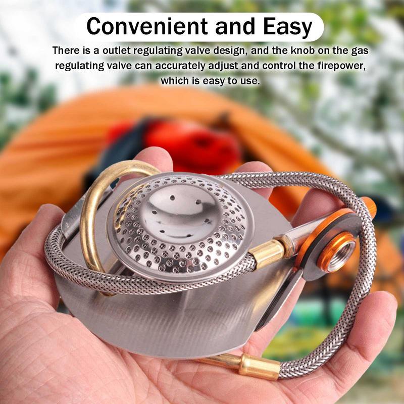 야외 캠핑 가스 스토브, 스테인레스 스틸 알파인 버너  - Kitchen Appliances Gas Stove 리뷰 및 가격