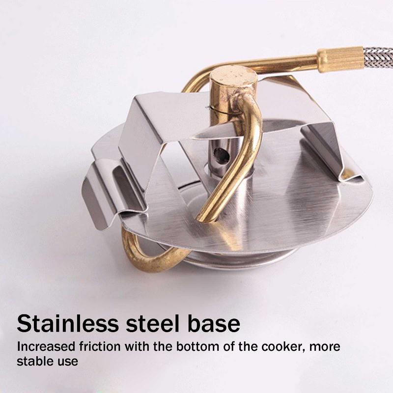 야외 캠핑 가스 스토브, 스테인레스 스틸 알파인 버너  - Kitchen Appliances Gas Stove 리뷰 및 가격