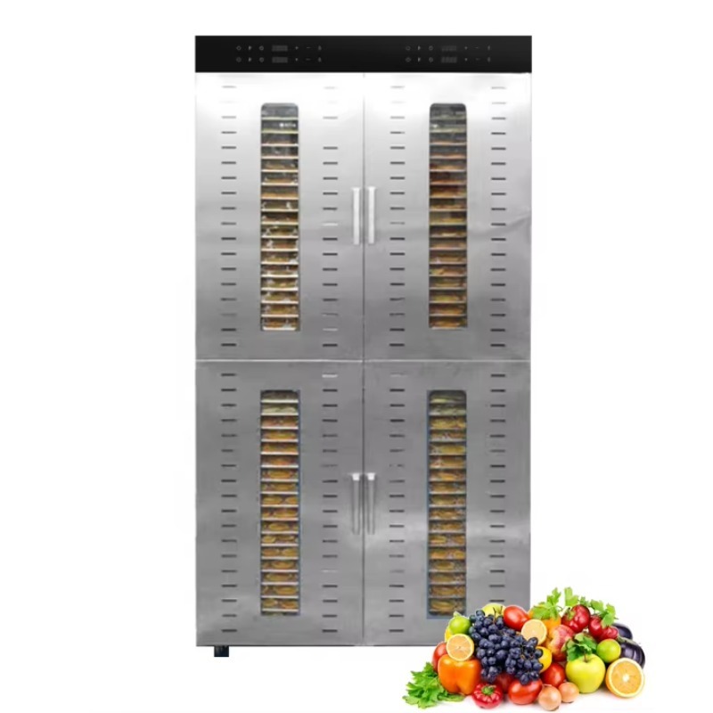 96 트레이 스테인리스 스틸 산업용 상업용 육류 건조기 - Dehydrator Tray Electric 리뷰 및 가격