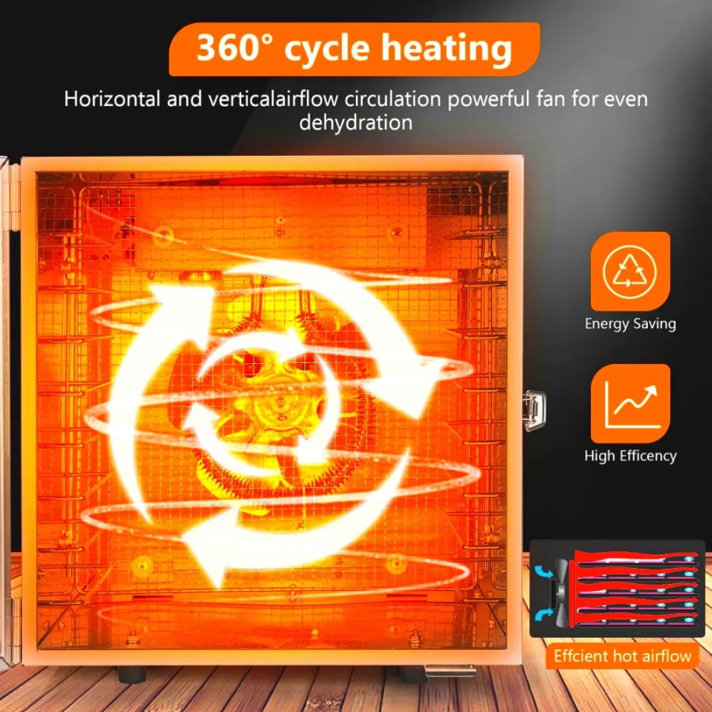 상업용 8단 스테인리스 스틸 식품 건조기, 600W 전 - Dehydrator Tray Electric 리뷰 및 가격